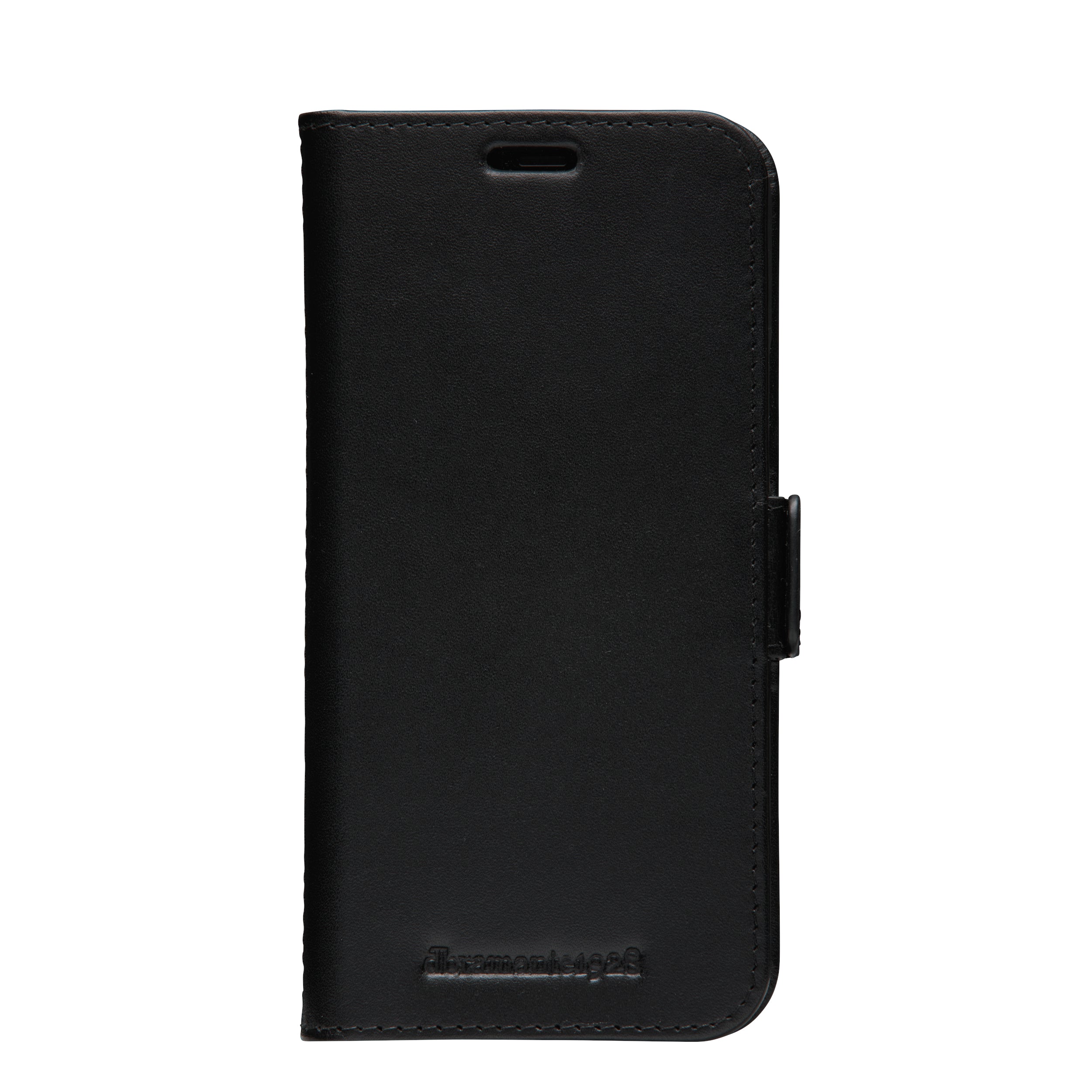 dbramante1928 Copenhagen Slim – Wallethülle – für Apple iPhone 12/12 Pro, 3 Kartenfächer, Leder, Schwarz