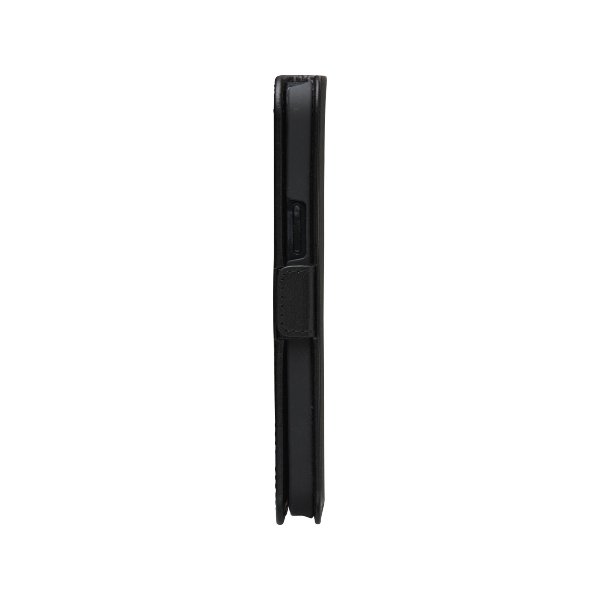 dbramante1928 Copenhagen Slim – Wallethülle – für Apple iPhone 12/12 Pro, 3 Kartenfächer, Leder, Schwarz