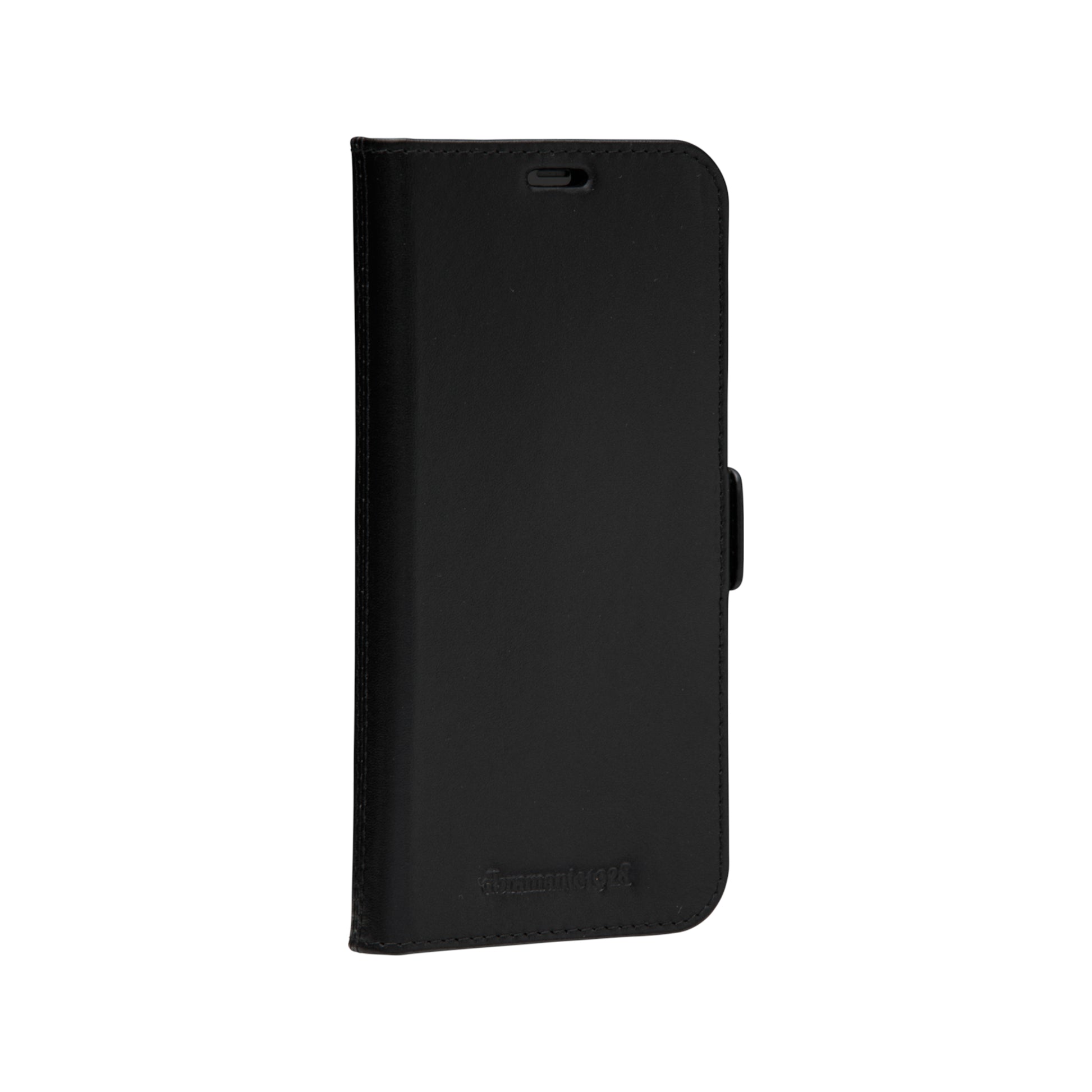 dbramante1928 Copenhagen Slim – Wallethülle – für Apple iPhone 12/12 Pro, 3 Kartenfächer, Leder, Schwarz