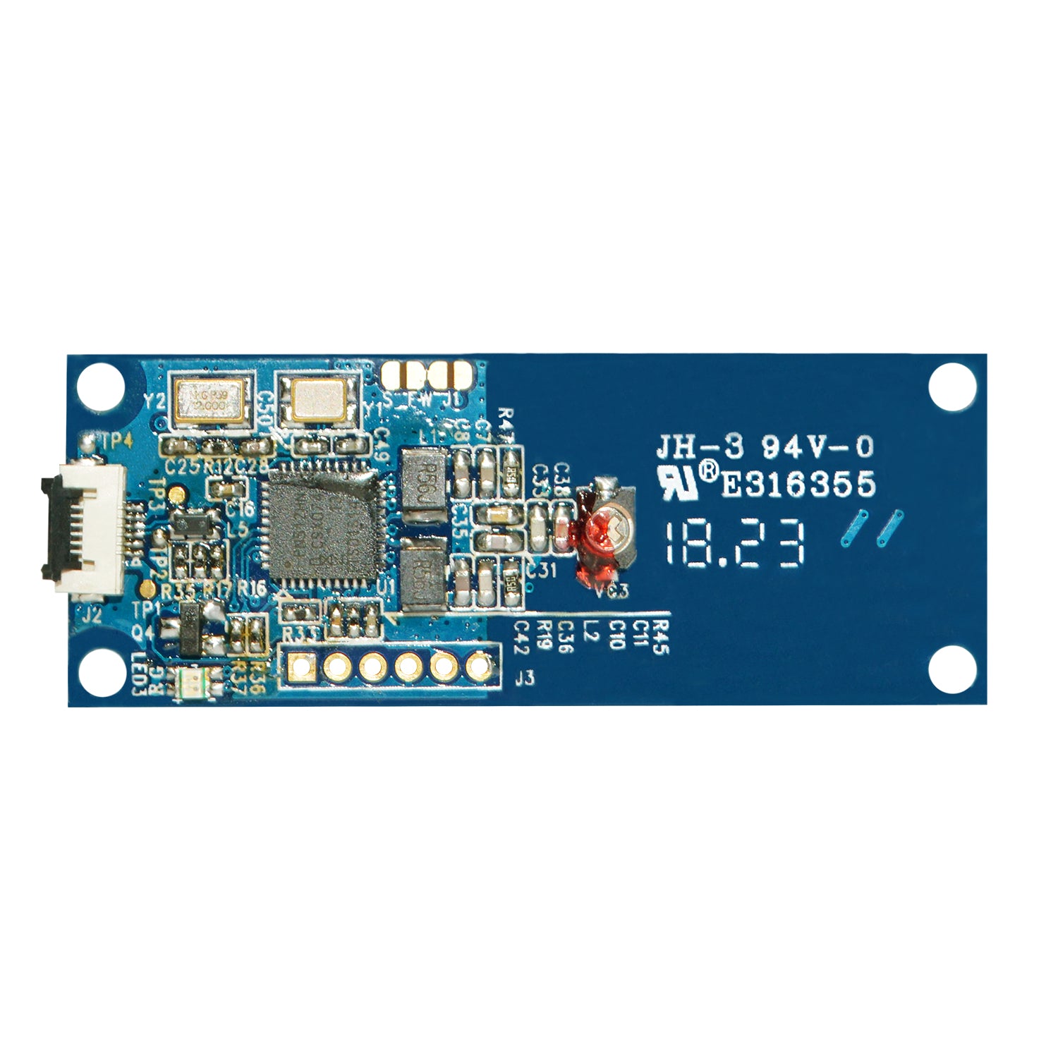 ACS ACM1252U-Z6 – NFC-Leser, USB 2.0, USB CCID, Status-LED, Blau, für Windows/Mac/Linux
