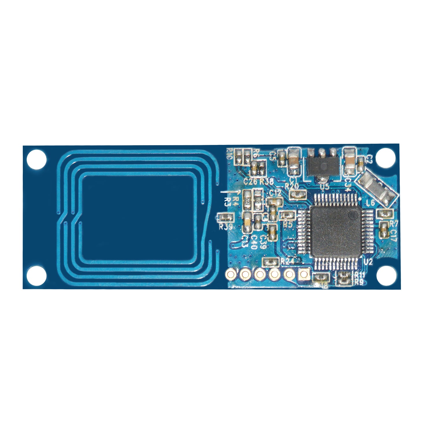 ACS ACM1252U-Z6 – NFC-Leser, USB 2.0, USB CCID, Status-LED, Blau, für Windows/Mac/Linux