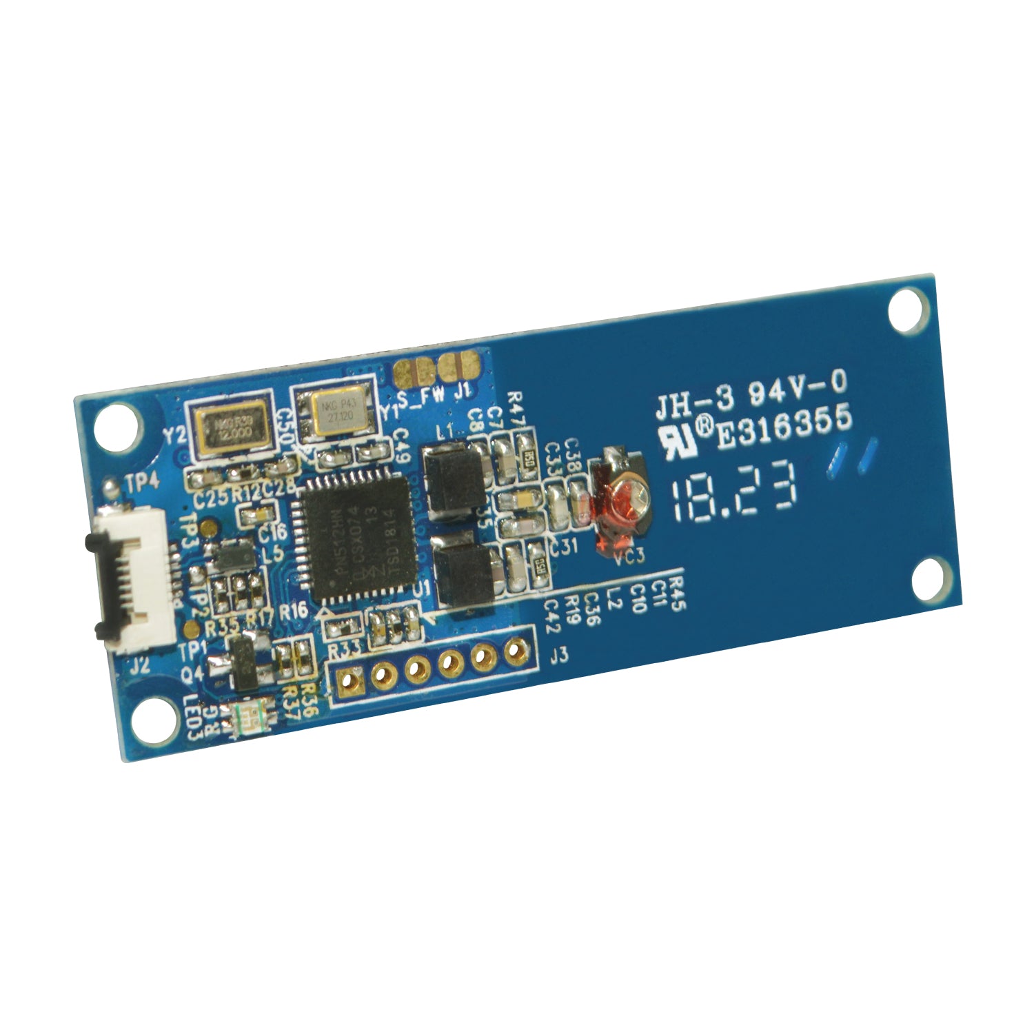ACS ACM1252U-Z6 – NFC-Leser, USB 2.0, USB CCID, Status-LED, Blau, für Windows/Mac/Linux