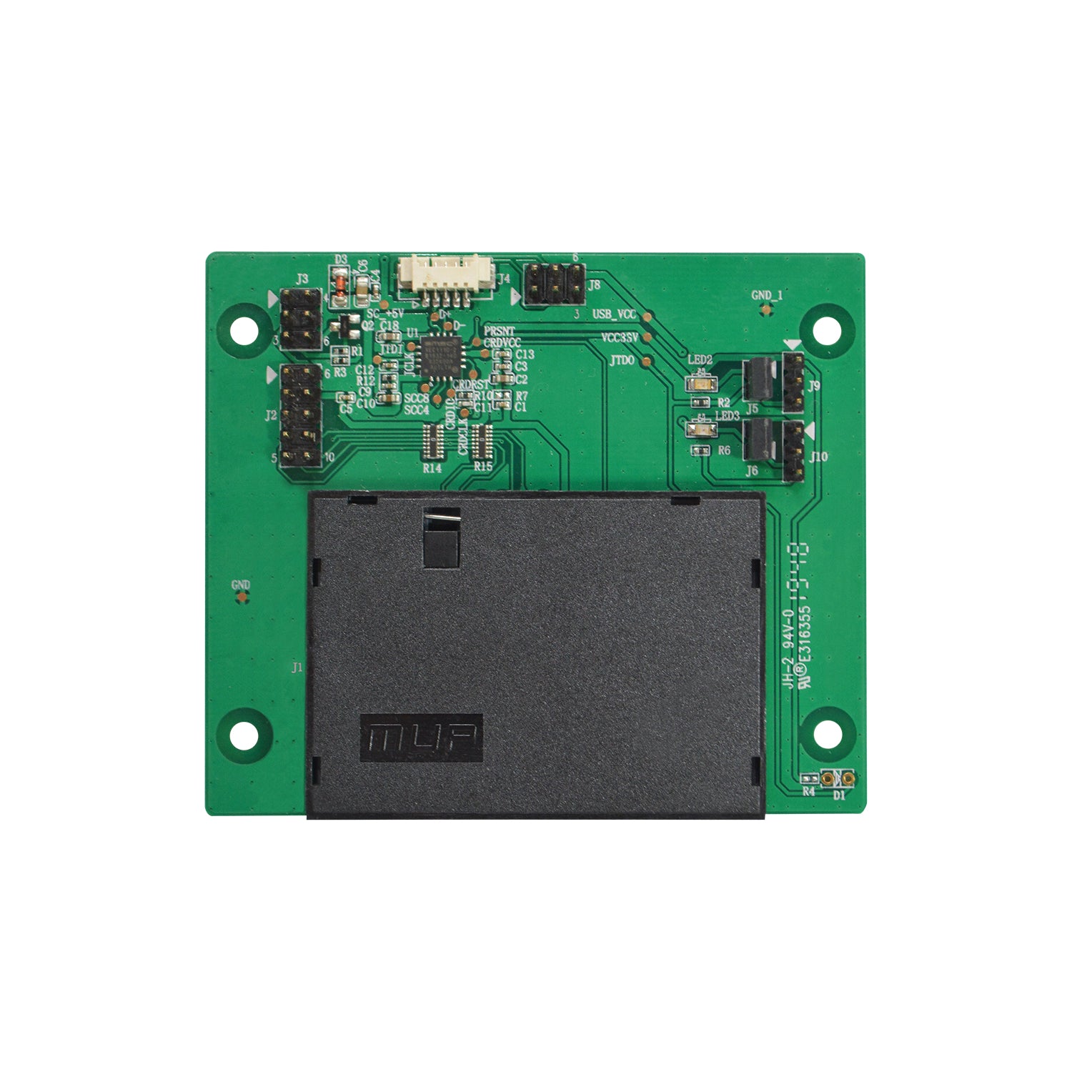 ACS ACM39U-Y3 – Smartcard-Leser – USB 1.1, Schwarz, für Windows, Mac & mehr