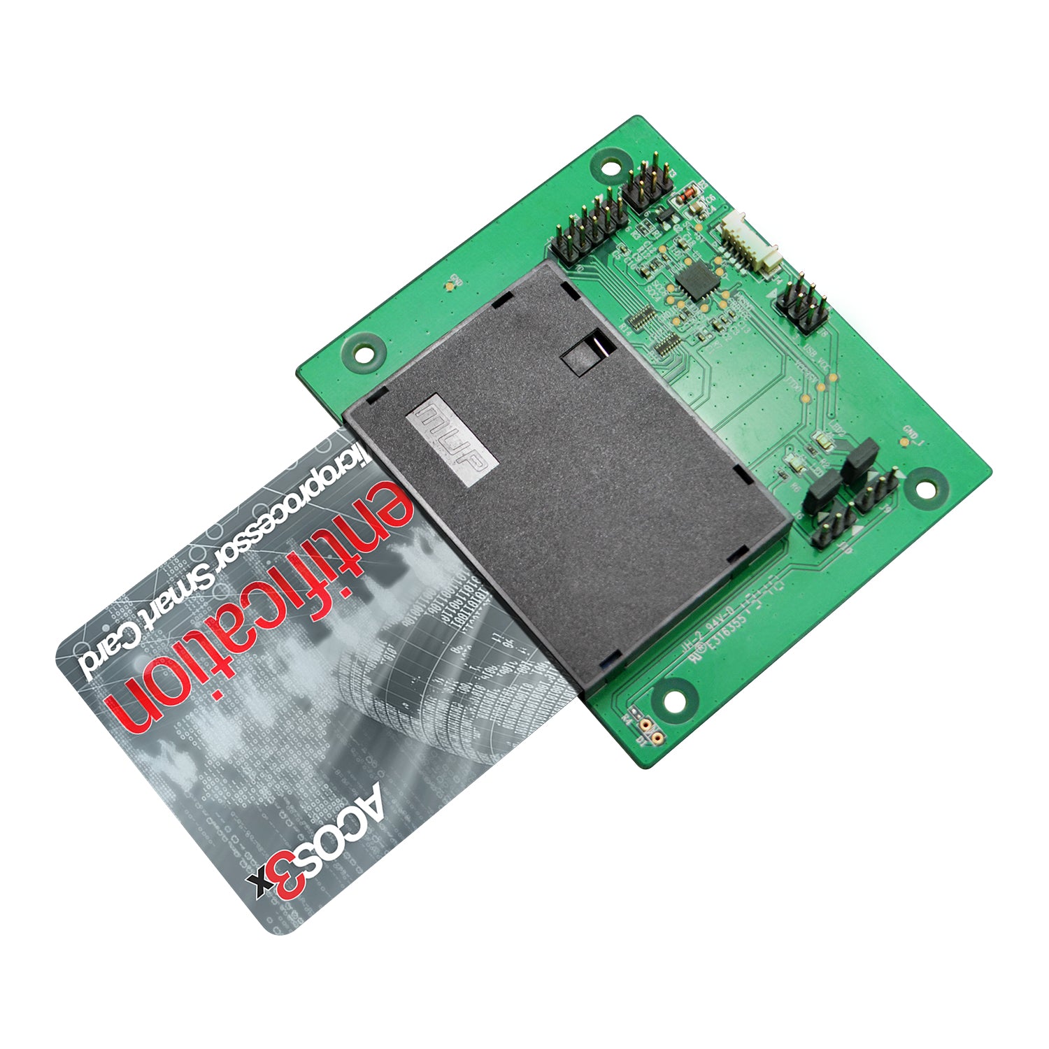 ACS ACM39U-Y3 – Smartcard-Leser – USB 1.1, Schwarz, für Windows, Mac & mehr