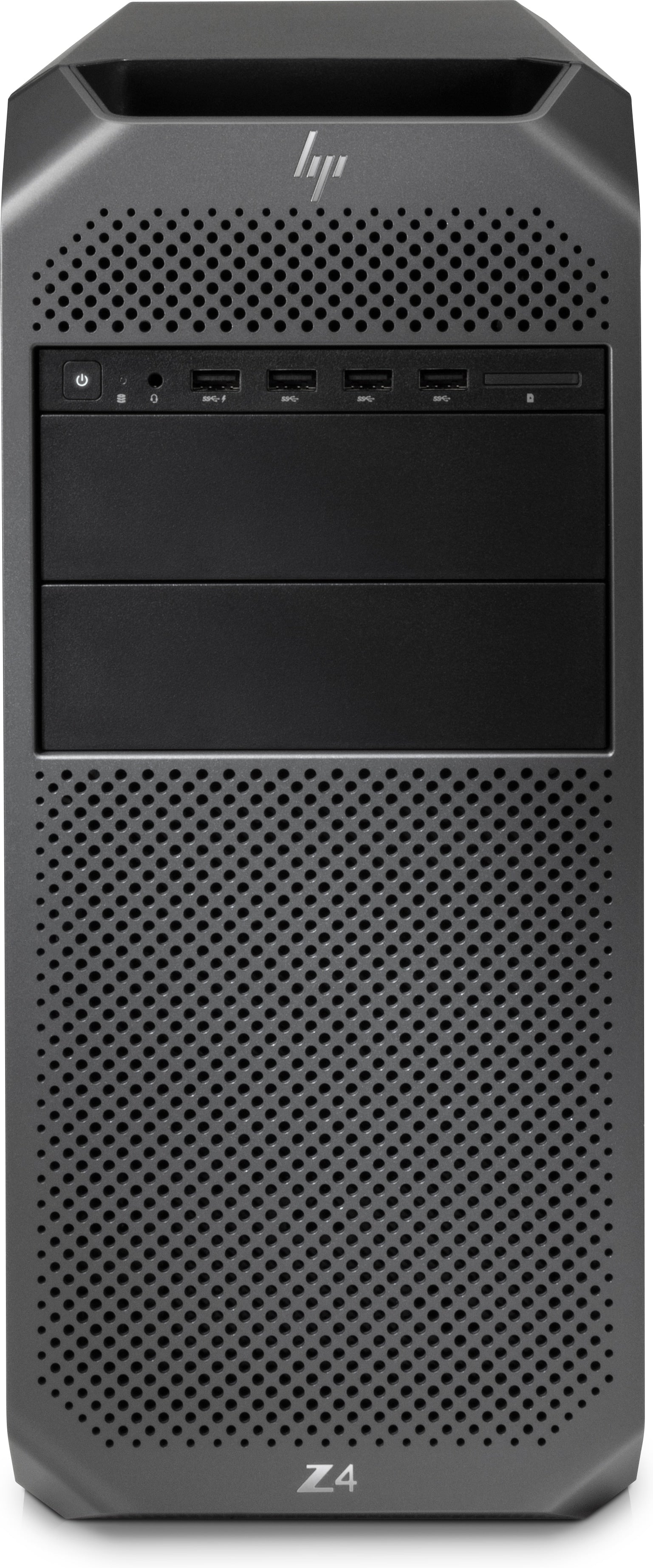 HP Z4 G4 Tower – Intel Xeon W-2133, 16 GB RAM, 512 GB SSD, Windows 10 Pro für Workstations