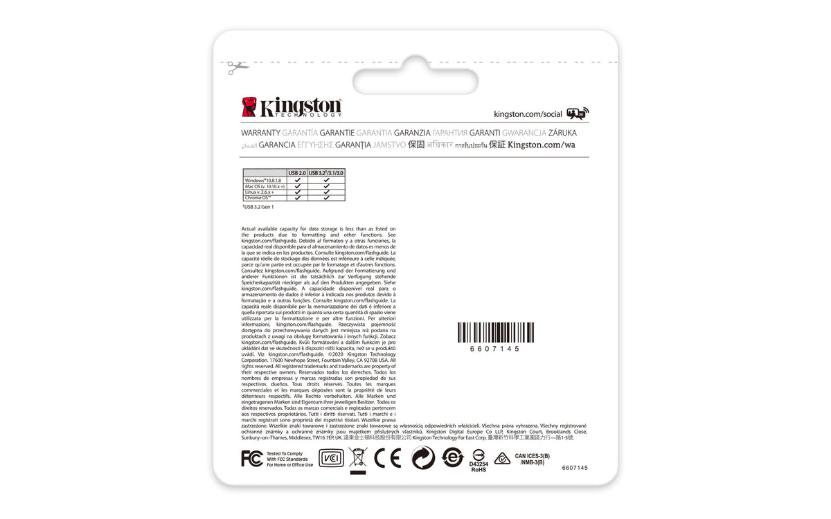 Kingston Technology Kingston DataTraveler 80 – 128 GB USB-C 3.2 Gen 1