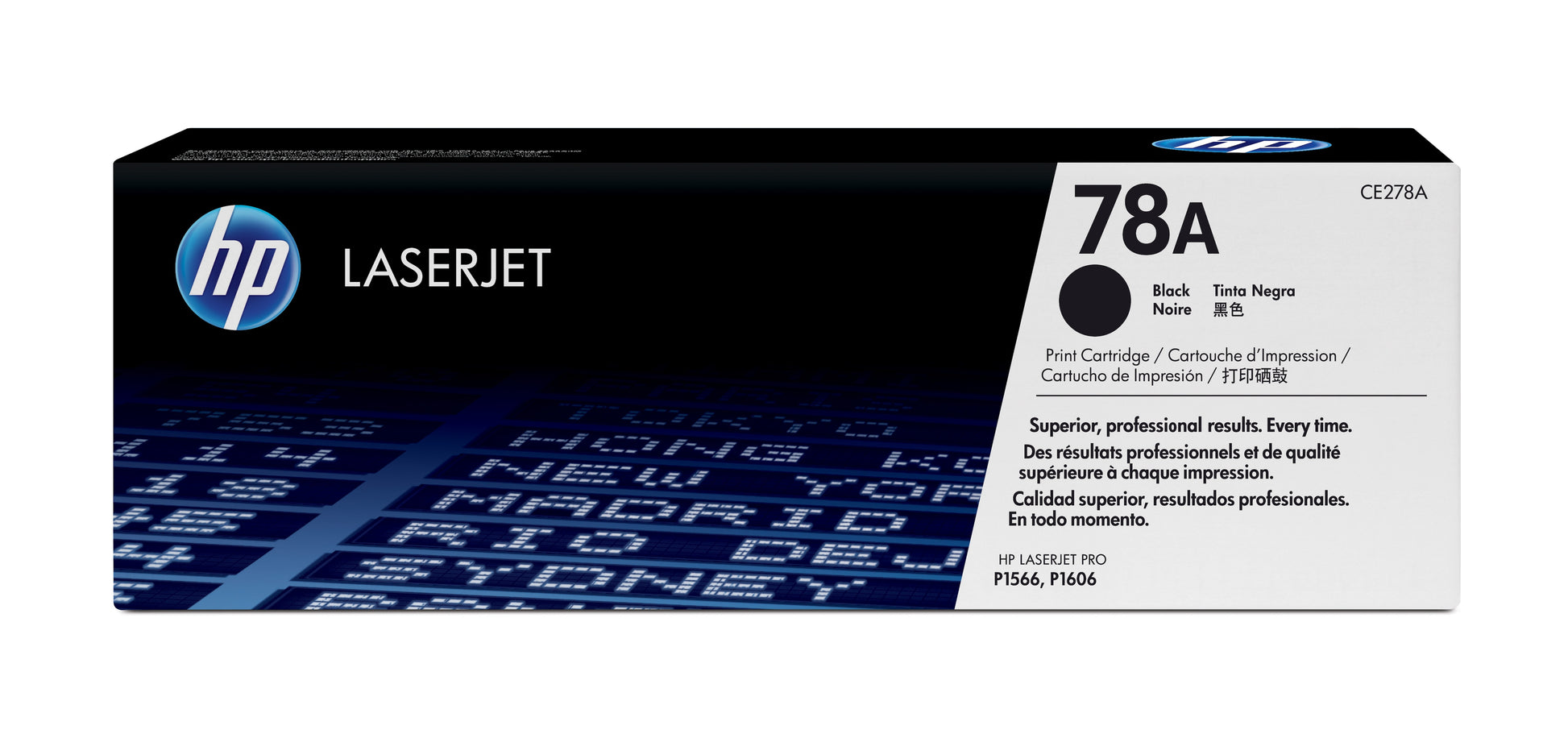 HP Toner 78A – schwarz, 2100 Seiten