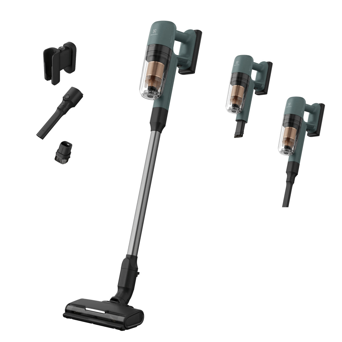 Electrolux Akkustaubsauger EP72UB21OG, 2-in-1 – 40 min, 0,3 l