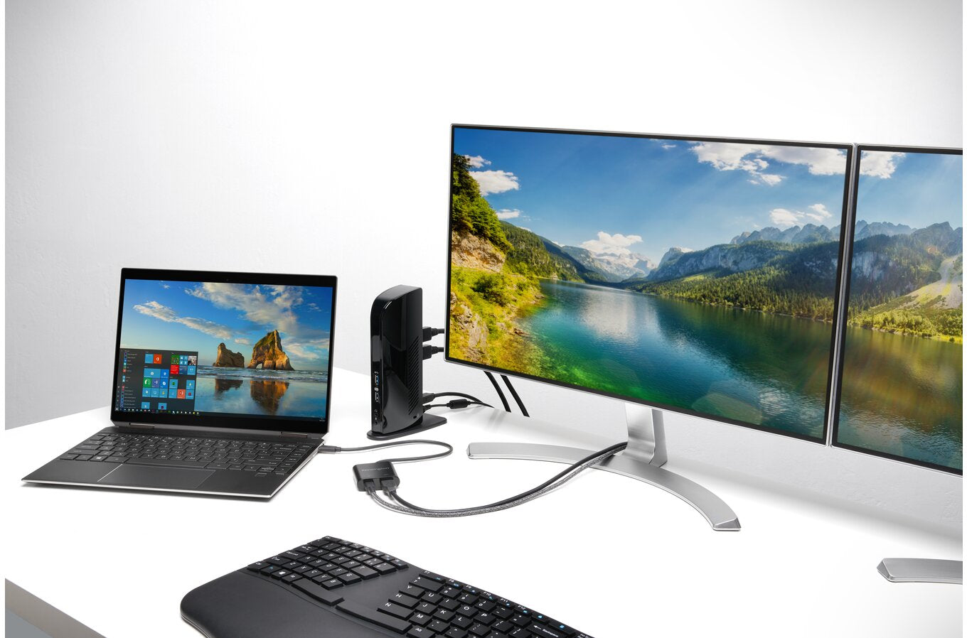 Kensington Profit Ergo – Tastatur, kabellos