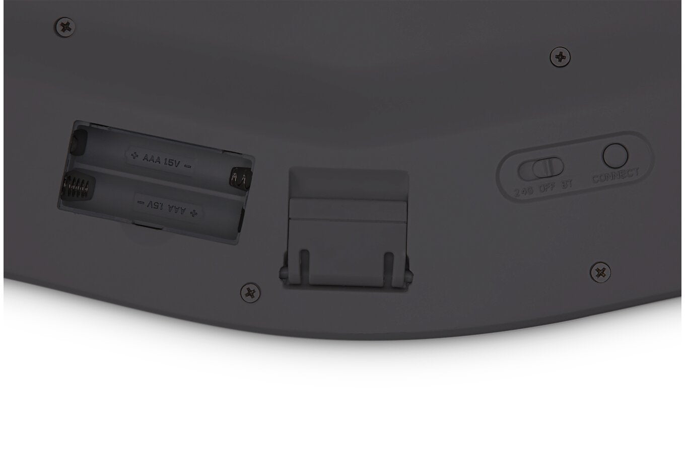 Kensington Profit Ergo – Tastatur, kabellos, UK-Layout (EN), ergonomisch