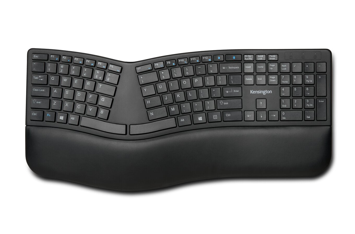 Kensington Profit Ergo – Tastatur, kabellos, UK-Layout (EN), ergonomisch