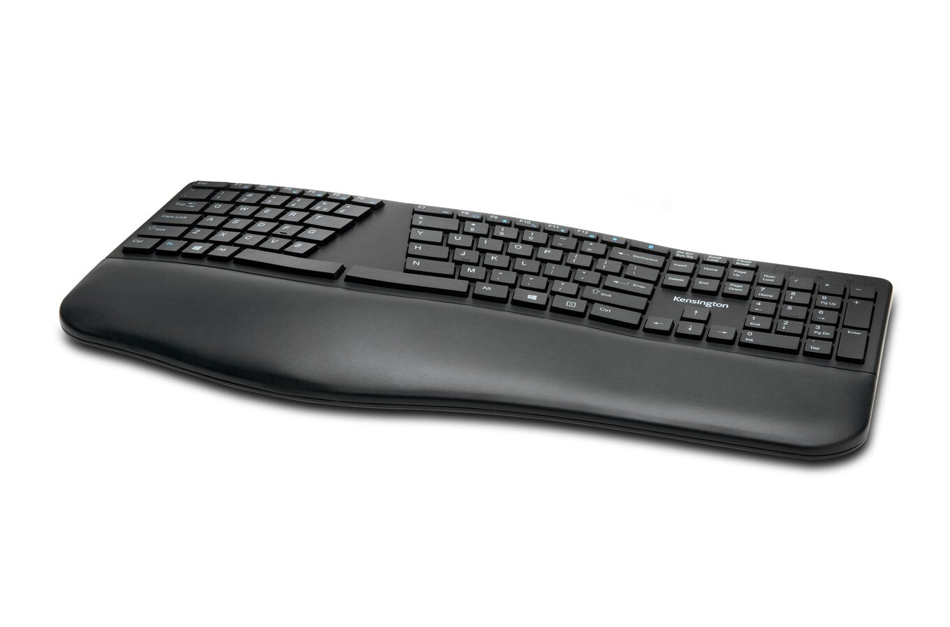 Kensington Profit Ergo – Tastatur, kabellos, UK-Layout (EN), ergonomisch