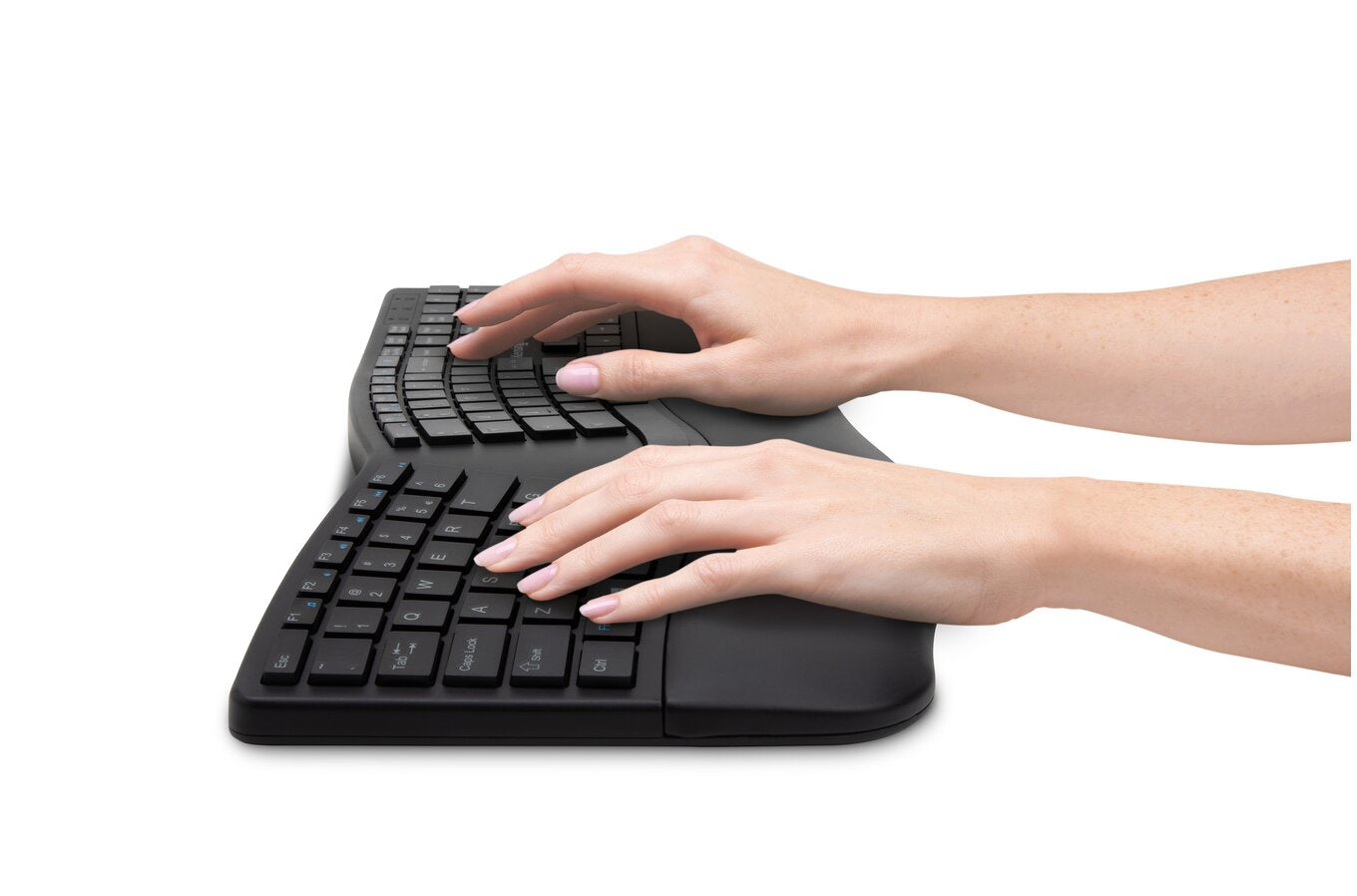 Kensington Profit Ergo – Tastatur, kabellos, UK-Layout (EN), ergonomisch