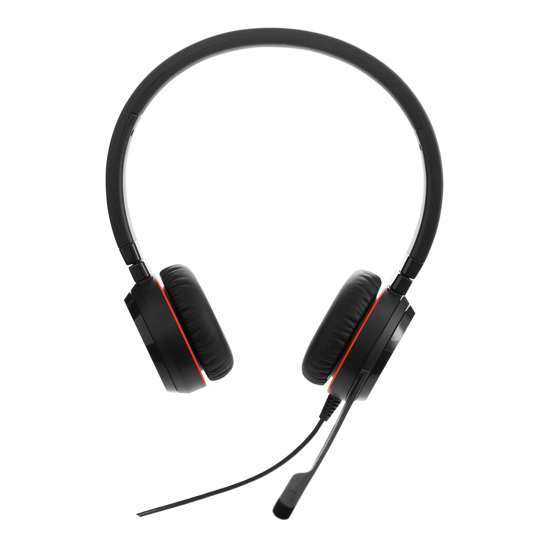 Jabra Evolve 30 II UC Stereo – Duo Headset – USB, Noise-Cancelling Mikrofon, für UC