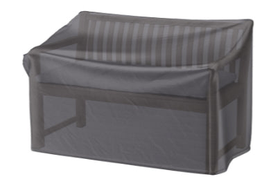 AeroCover Schutzhülle für Terrassenbank – 160 × 75 × 85 cm, Anthrazit, Ripstop-Polyester, Wasserfest