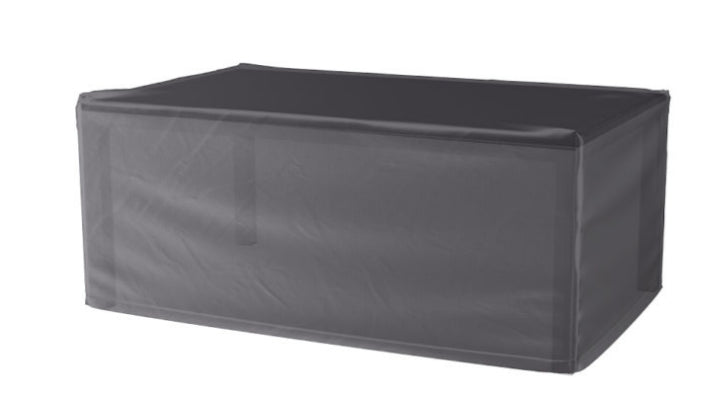 AeroCover Schutzhülle für Terrassentisch – 180 × 110 × 70 cm, Ripstop-Polyester, Grau, Aufbewahrungstasche