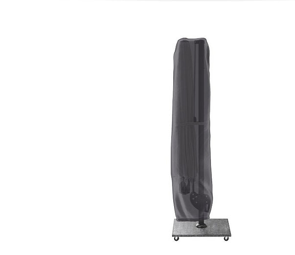 AeroCover Schutzhülle für Schirm – Ø 600 × 2500 mm – Ripstop-Polyester – Anthrazit – wasserfest, atmungsaktiv