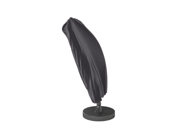 AeroCover Schutzhülle für Schirm 240 × Ø68 cm, Polyester (Ripstop), Anthrazit