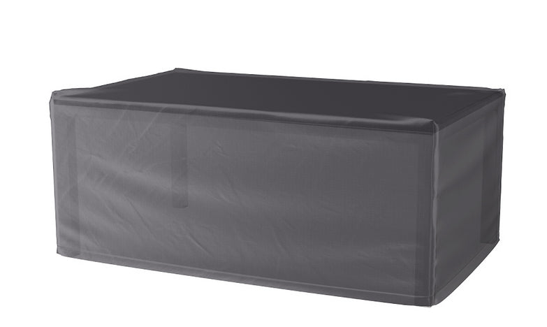 AeroCover Schutzhülle – Ripstop-Polyester – Anthrazit – Wasserfest – Für Tisch – 2400 × 700 × 1100 mm