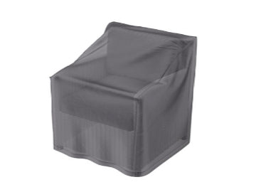 AeroCover Schutzhülle für Sessel – 78 × 75 × 90 cm, Anthrazit, Ripstop-Polyester