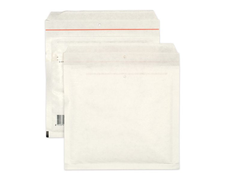 Elco Luftpolstertasche – 180 × 160 mm, weiss, selbstklebend, Aufreissperforation – 1 Stück