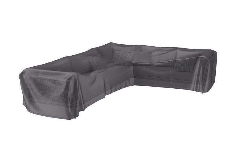 AeroCover Terrassenbankabdeckung – 355 × 275 cm, Anthrazit, Ripstop-Polyester