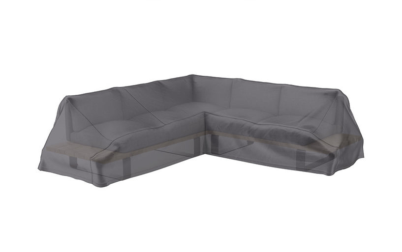 AeroCover Schutzhülle – 255 × 255 × 70 cm, Anthrazit, Ripstop-Polyester
