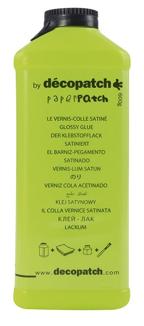 Décopatch Kleber & Lack Découpage – Seidenmatt, 600 ml