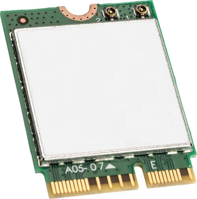 ASUS AX201 M.2 CNVi Wi-Fi-Karte – Wi-Fi 6, Dual-Band (2,4/5 GHz), 2402 Mbit/s, Bluetooth 5.2