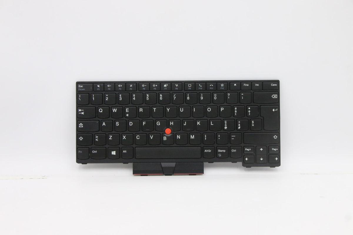 Lenovo Notebook-Ersatztastatur – QWERTY (IT) – ohne Ziffernblock – für ThinkPad L14 Gen 2 (20X1, 20X2)