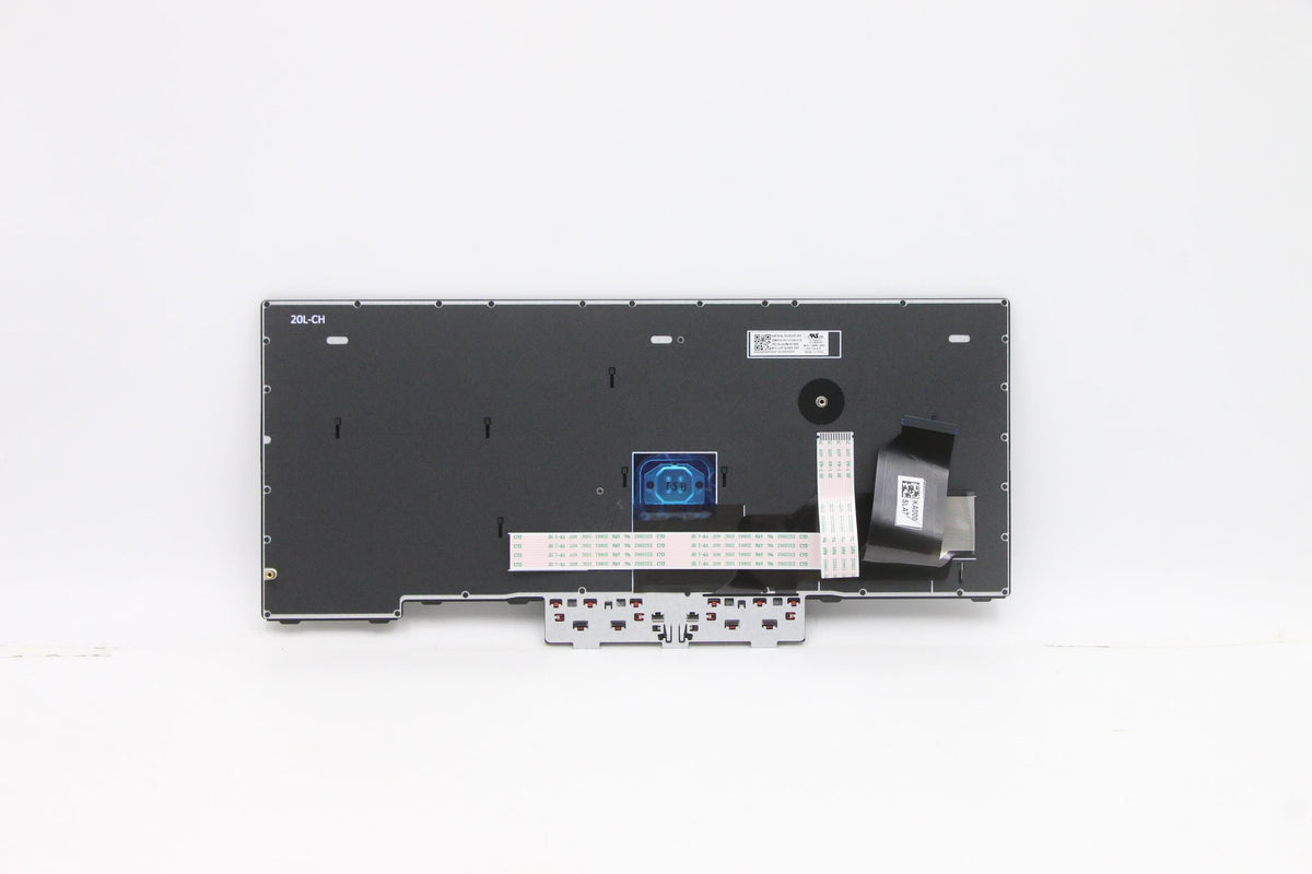 Lenovo Notebook-Ersatztastatur – QWERTY (IT) – ohne Ziffernblock – für ThinkPad L14 Gen 2 (20X1, 20X2)