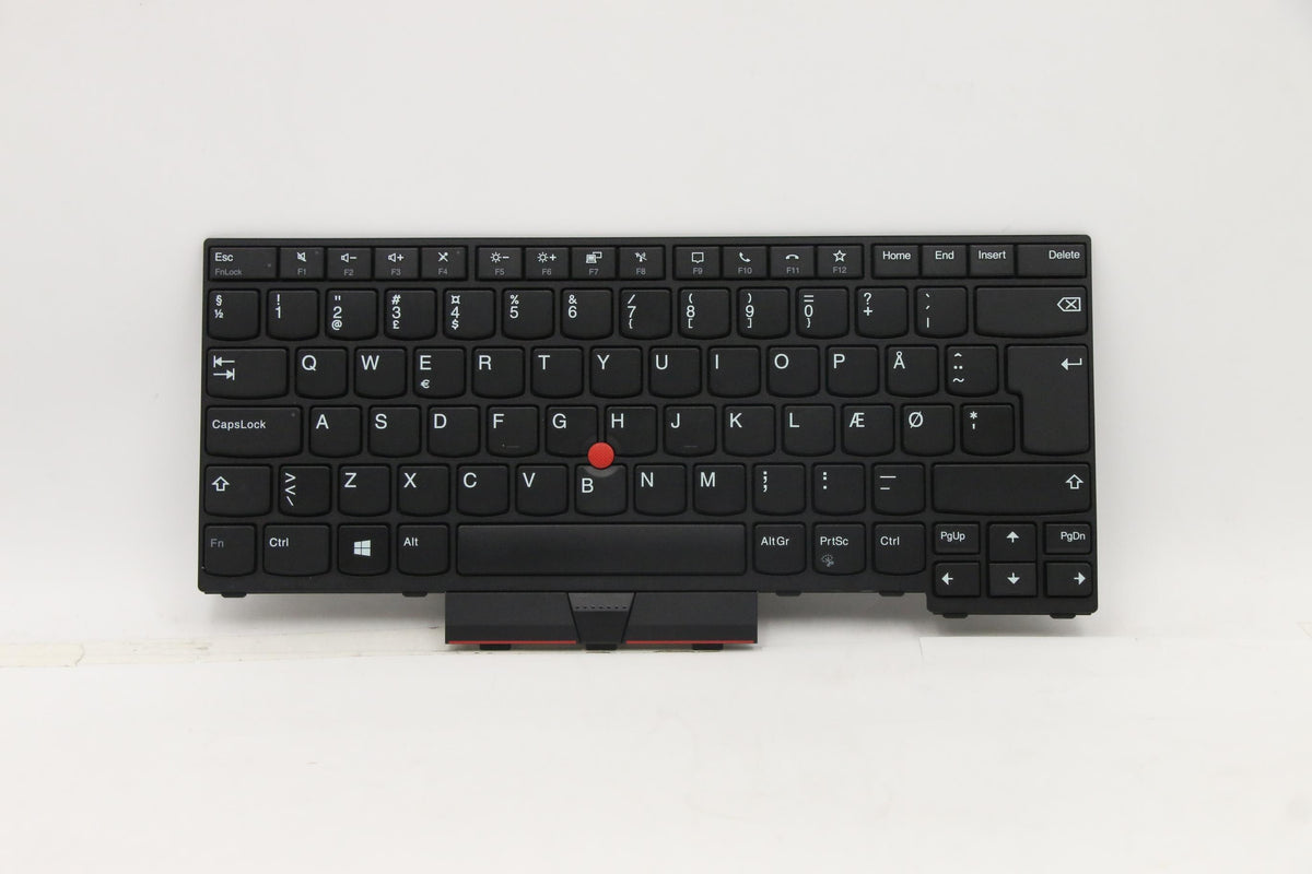 Lenovo FRU Odin – Notebook-Ersatztastatur – QWERTY (Nordisch) – Schwarz – für ThinkPad L14 Gen 2 (20X1, 20X2)
