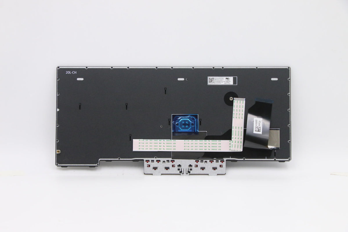 Lenovo Odin – Notebook-Ersatztastatur – QWERTZ (CH) – Schwarz – für ThinkPad L14 Gen 2 (20X1, 20X2)