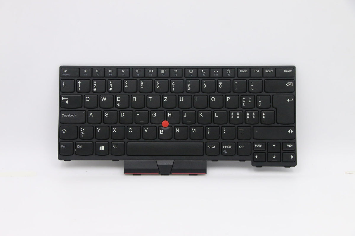 Lenovo Odin – Notebook-Ersatztastatur – QWERTZ (CH) – Schwarz – für ThinkPad L14 Gen 2 (20X1, 20X2)