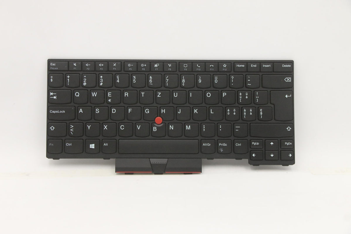 Lenovo FRU 5N20W67746 – Notebook-Ersatztastatur – QWERTZ (CH) – schwarz – für ThinkPad L14 Gen 2 (20X1, 20X2)