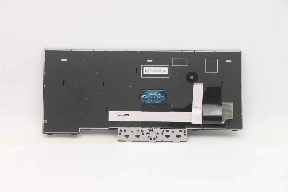 Lenovo FRU 5N20W67746 – Notebook-Ersatztastatur – QWERTZ (CH) – schwarz – für ThinkPad L14 Gen 2 (20X1, 20X2)