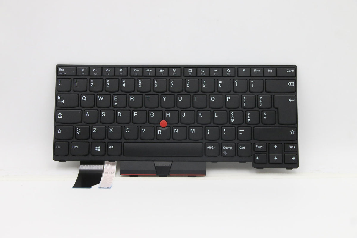 Lenovo FRU Odin 5N20W67740 – Notebook-Ersatztastatur – QWERTY (IT) – Schwarz – für ThinkPad L14 Gen 2