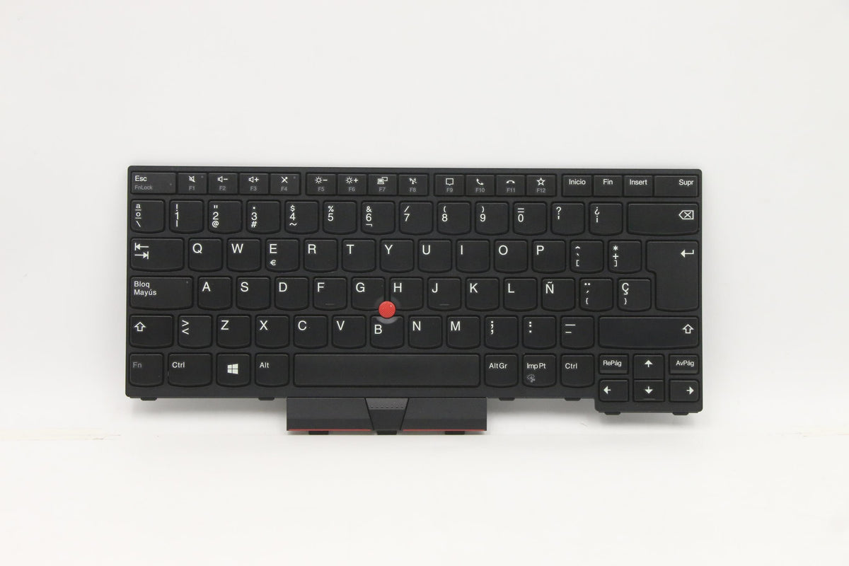 Lenovo FRU Odin – Notebook-Ersatztastatur – QWERTY (ES) – Schwarz – für ThinkPad L14 Gen 2 (20X1, 20X2)
