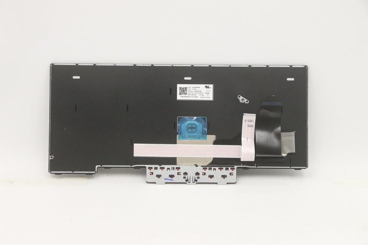 Lenovo FRU5N20W67706 – Notebook-Ersatztastatur – ohne Ziffernblock – für ThinkPad L14 Gen 2 (20X1, 20X2)