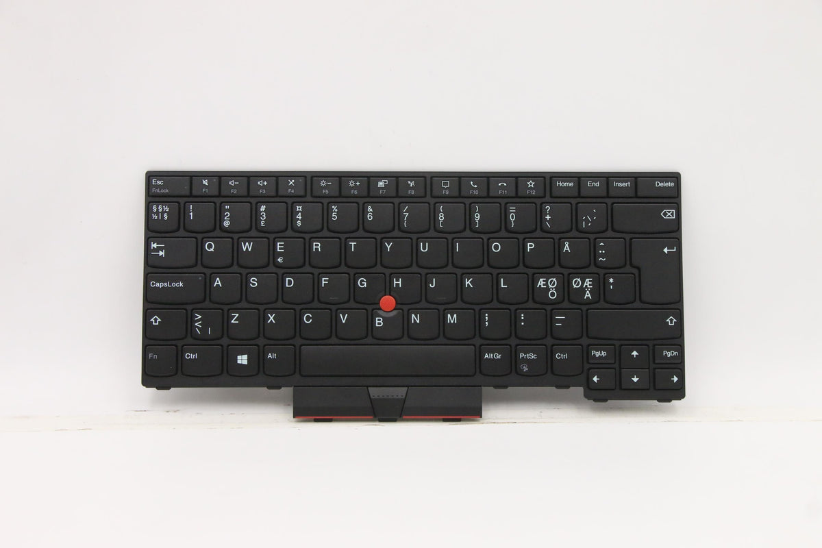 Lenovo Tastatur für ThinkPad L14 Gen. 2 (20X1, 20X2) – Nordisch, Schwarz