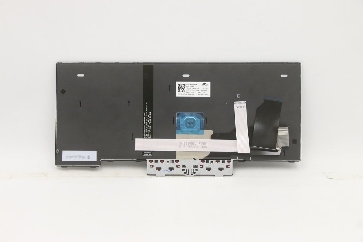 Lenovo Notebook-Ersatztastatur – Ungarisch, ohne Ziffernblock – für ThinkPad L14 Gen 2 (20X1, 20X2)