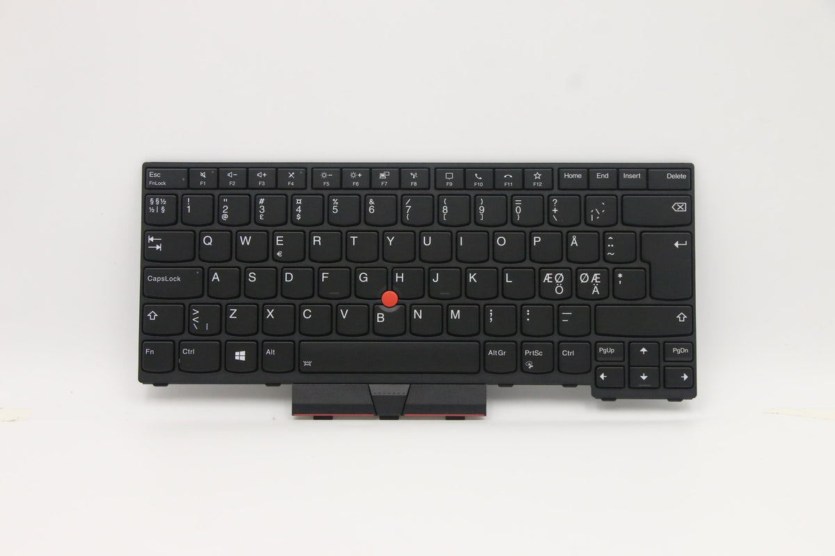 Lenovo Odin – Notebook-Ersatztastatur – QWERTY (Nordisch) – Schwarz – für ThinkPad L14 Gen 2 (20X1, 20X2)