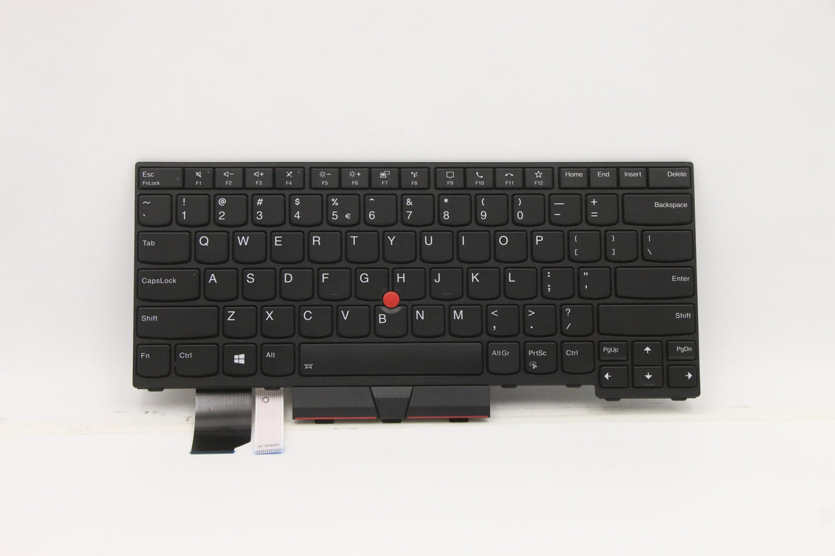 Lenovo Notebook-Ersatztastatur – QWERTY (US-INT) – für ThinkPad L14 Gen 2 (20X1, 20X2)