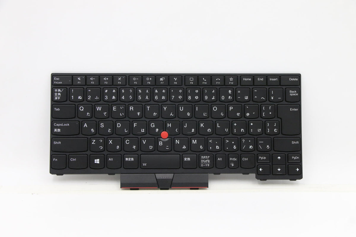 Lenovo Odin – Notebook-Ersatztastatur – Japanisch – Schwarz – für ThinkPad L14 Gen 2 (20X1, 20X2)
