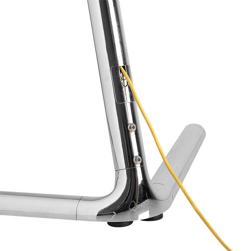 LogiLink Bodenständer – 49–70" – VESA 200×200–600×400 – bis 40 kg, Kabelmanagement, für Fernseher – BP0080