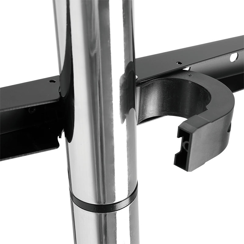 LogiLink Bodenständer – 49–70" – VESA 200×200–600×400 – bis 40 kg, Kabelmanagement, für Fernseher – BP0080