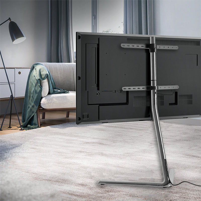 LogiLink Bodenständer – 49–70" – VESA 200×200–600×400 – bis 40 kg, Kabelmanagement, für Fernseher – BP0080