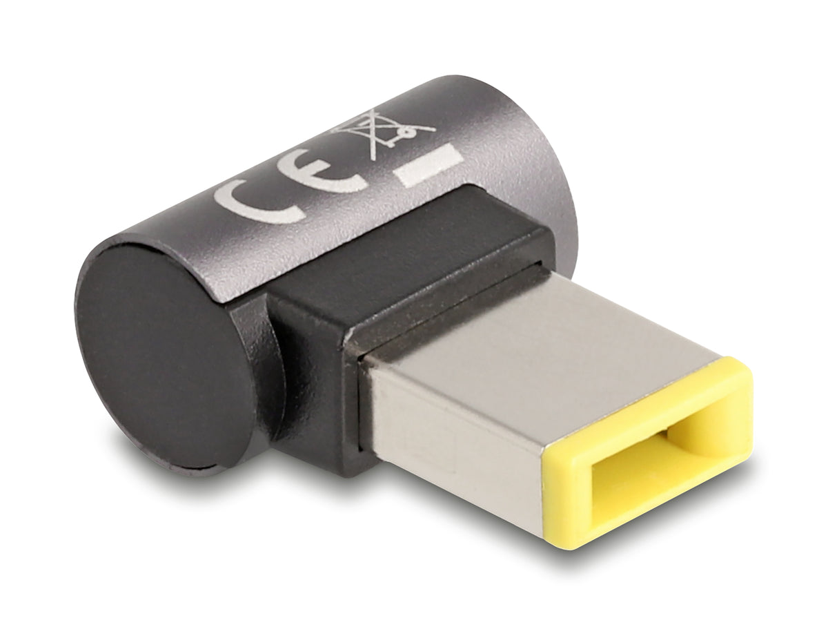 DeLOCK Adapter Lenovo 11,0 × 4,5 mm zu magnetischem 8‑Pin – 20 V, 3 A – für Lenovo – Anthrazit