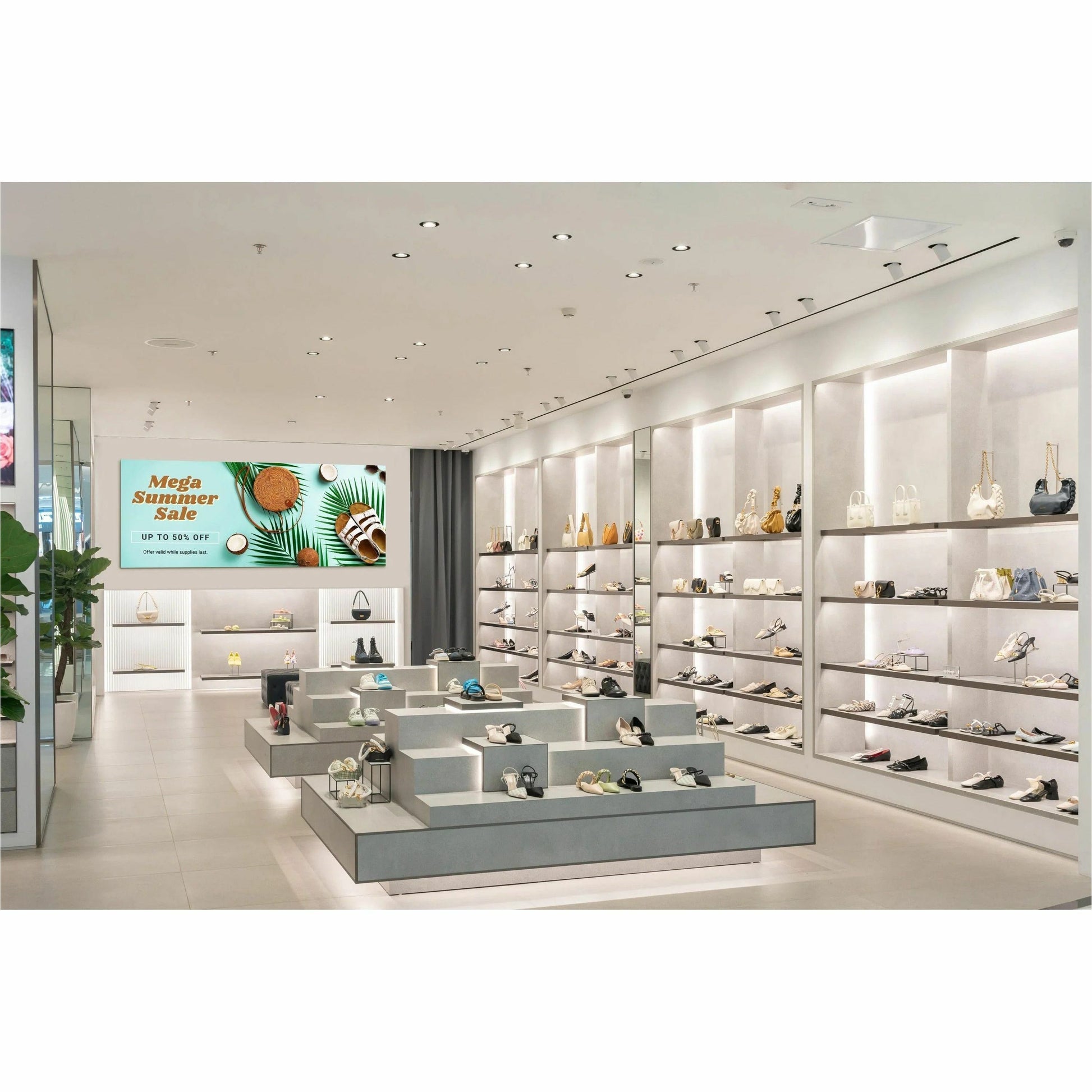 Peerless AV DS-LEDUNV610 – LED-Wandhalterung für LED-Tiles bis 610 mm, All-in-One, Wandmontage