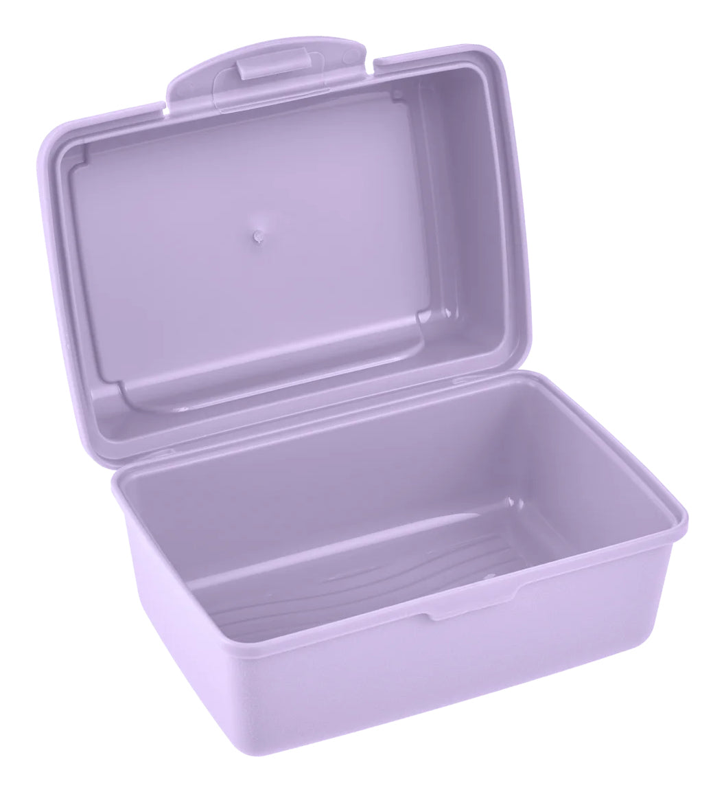 keeeper Luca – Vorratsdose 350 ml, 11 × 7,5 × 6 cm, Polypropylen (PP), Violett